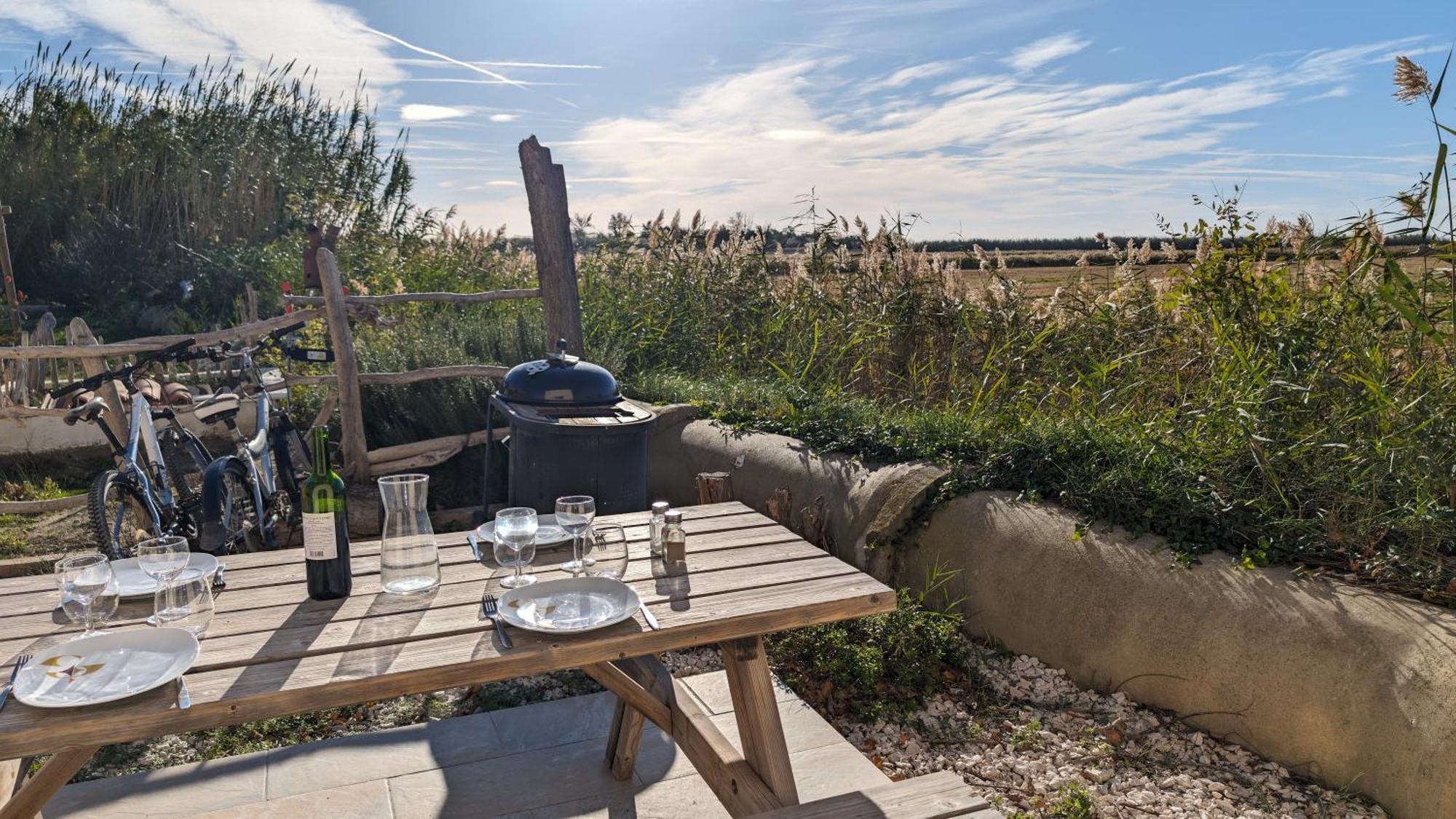 Appartement Au Coeur Des Rizieres Salin-de-Giraud Eksteriør bilde