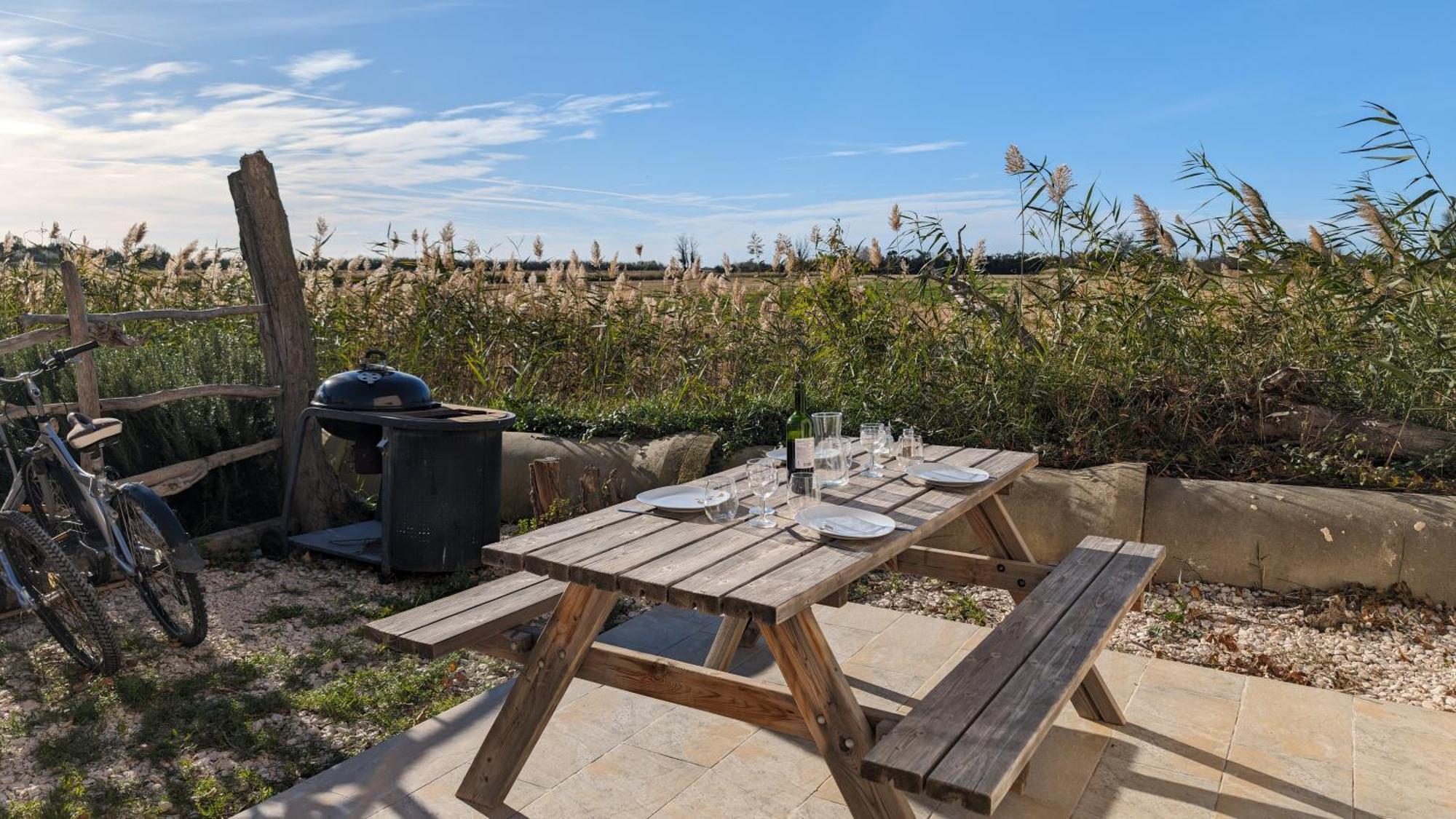 Appartement Au Coeur Des Rizieres Salin-de-Giraud Eksteriør bilde